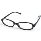 Y2K Women Retro Oval Square Glasses Red Green Frame Glass Eyewear Decorative Computer Anti-Blue Eyeglasses with Seaside Driving